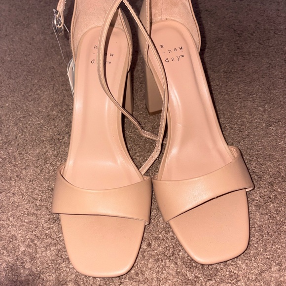 a new day Nude Block Heel Sandals - Picture 2 of 7